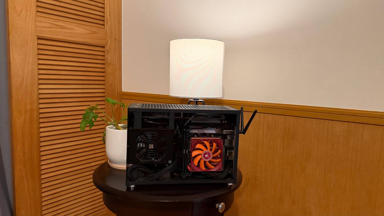 AM4 mITX | Metal Fish T60 SFF