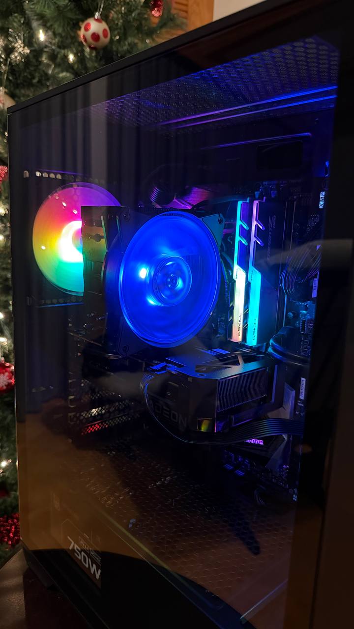 $500 Budget Gaming PC (Z390 + RX 7600)