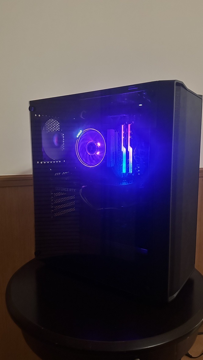$200 Facebook PC Refresh (2700X + RTX 3060)