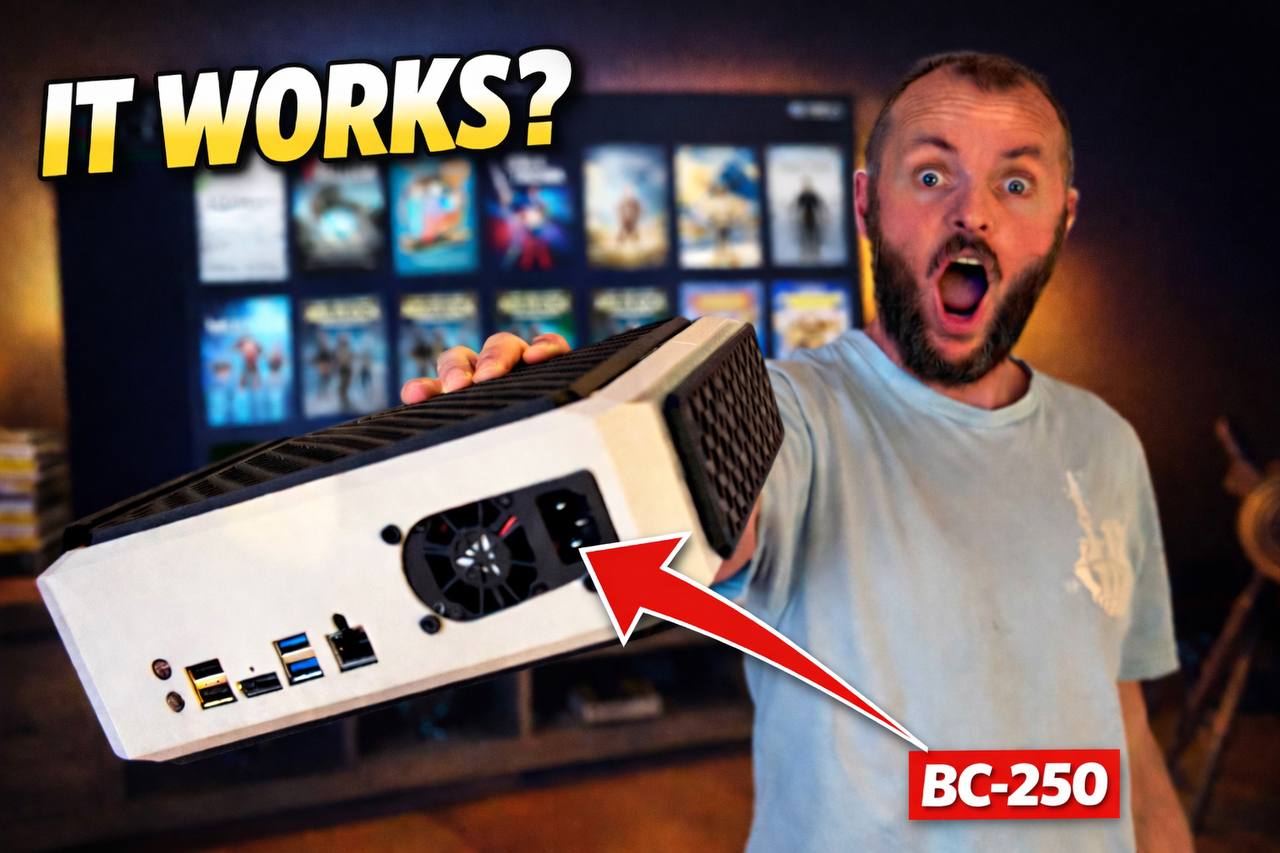 BC-250 Couch Gaming Console image 1