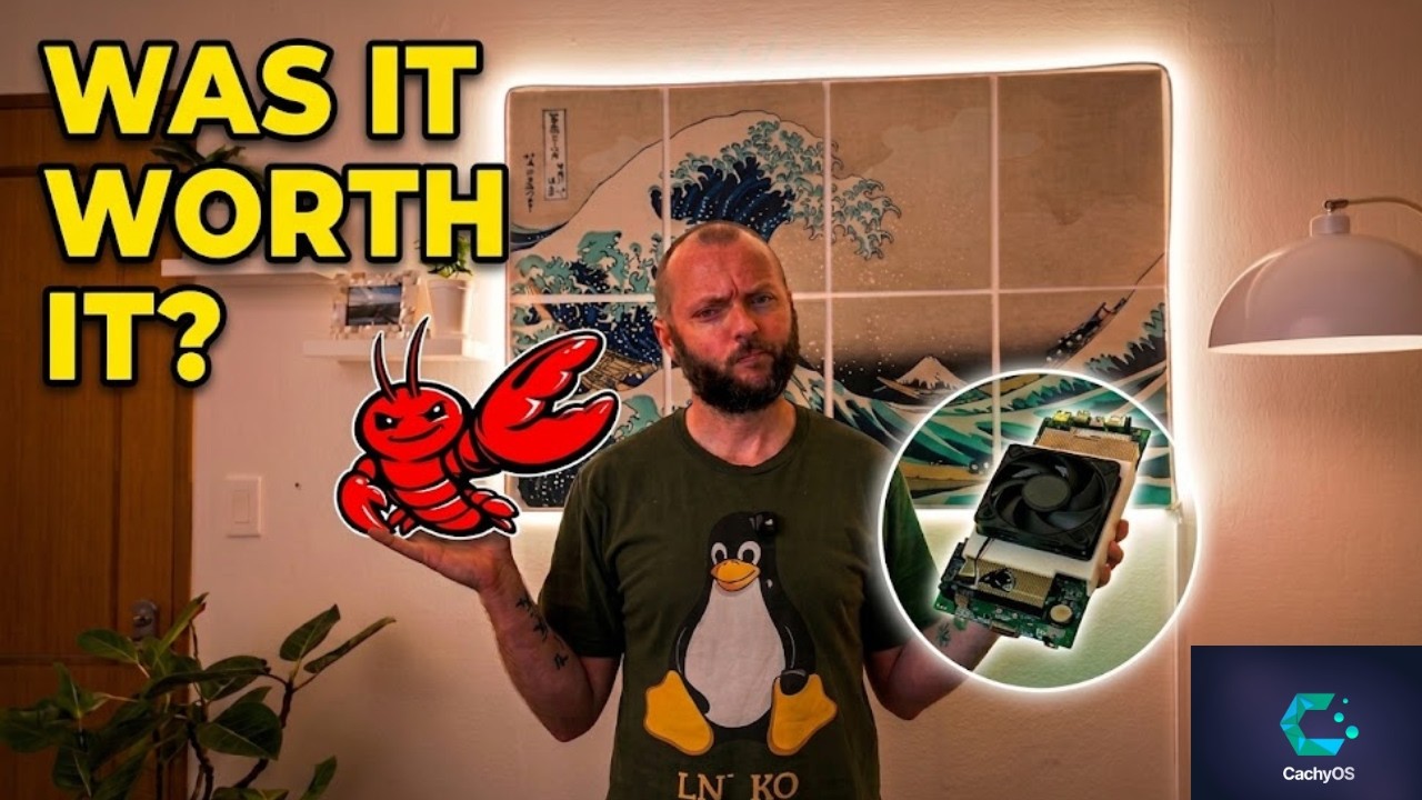 I Turned a BC250 into an AI Agent with OpenClaw thumbnail