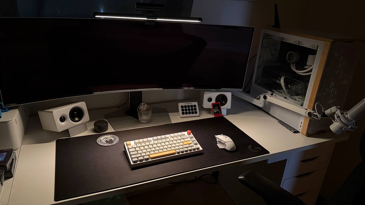 Display and peripherals setup